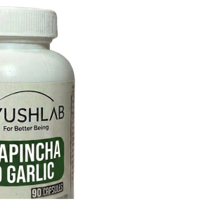 Buy Karapincha and Garlic Capsules – Ayush Lab