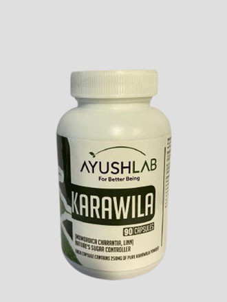 Ayush Lab Karawila capsules