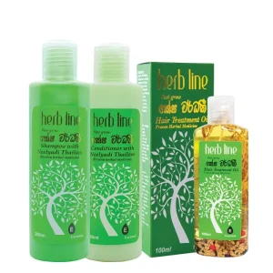 Buy Keshawardani Hair Care Pack – Herb Line