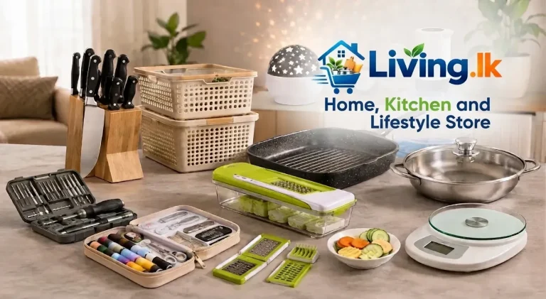 Living.lk Home page link