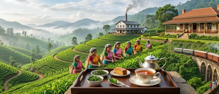 Ceylon Tea Trails