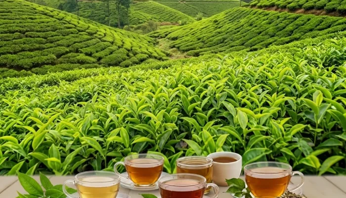 Ceylon Tea trails