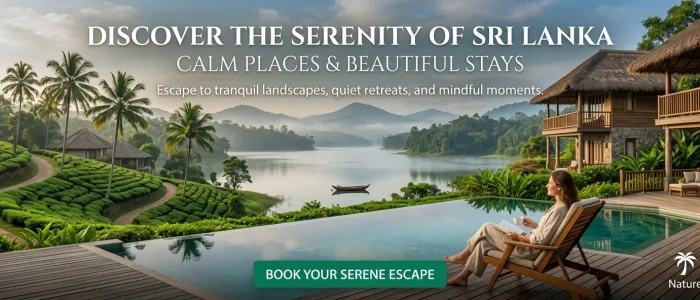 Serenity of Sri Lanka Banner