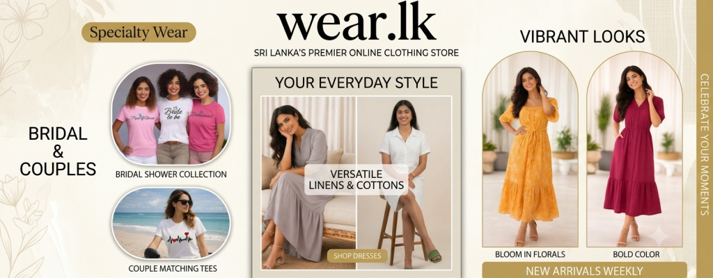 Wear.lk Banner ad